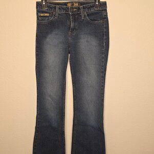 LEI Women's (Juniors) Bootcut Denim Jeans